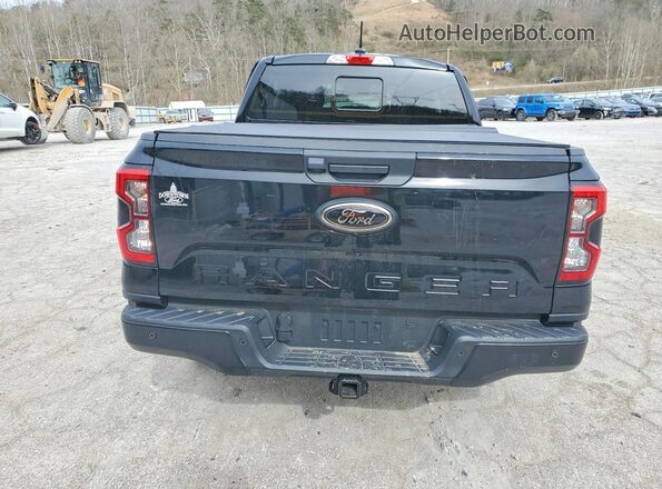 1FTER4HH3SLE58629 2025 FORD RANG Black Հետևի տեսք