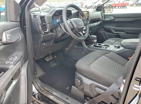 1FTER4HH3SLE58629 2025 FORD RANG Black Առջևի վահանակի տեսք