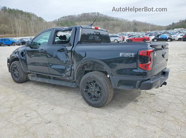 1FTER4HH3SLE58629 2025 FORD RANG Black Հետևի ձախ