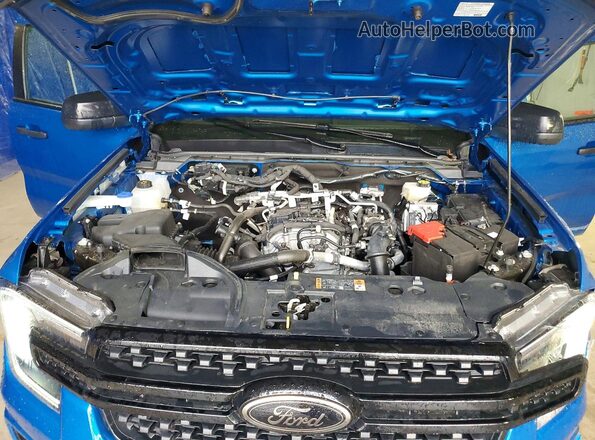 1FTER4HH4SLE29561 2025 FORD RANGER Blue Widok wnętrza z tyłu