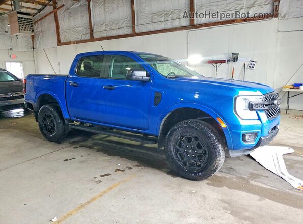 1FTER4HH4SLE29561 2025 FORD RANGER Blue Przód prawy