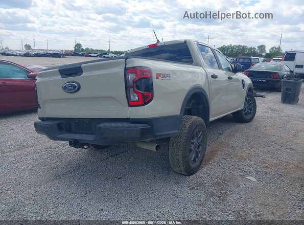 1FTER4HH5SLE69812 2025 FORD RANG Cream Հետևի աջ