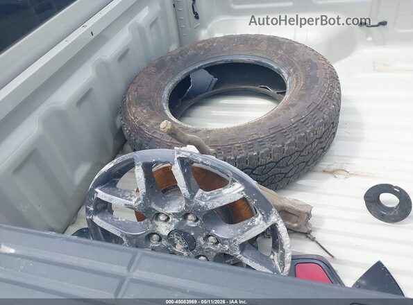 1FTER4HH5SLE69812 2025 FORD RANG Cream Առջևի վահանակի տեսք