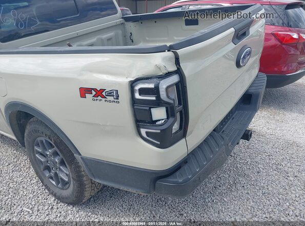 1FTER4HH5SLE69812 2025 FORD RANG Cream Դիմացի տեսք