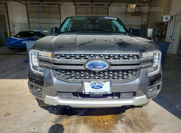 1FTER4HH5SLE78798 2025 FORD RANGER Black Вид спереду