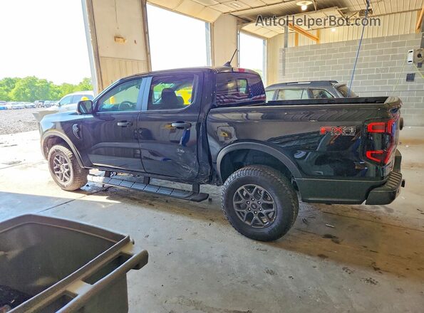 1FTER4HH5SLE78798 2025 FORD RANGER Black Задня ліва чверть