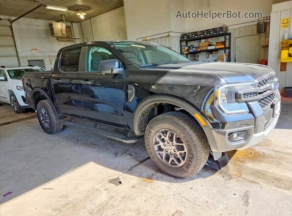 1FTER4HH5SLE78798 2025 FORD RANGER Black Передня права чверть