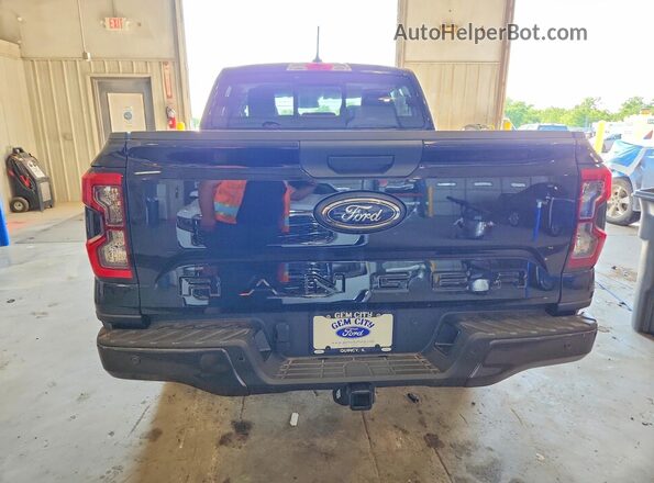 1FTER4HH5SLE78798 2025 FORD RANGER Black Вид ззаду