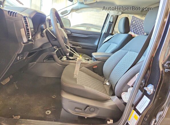 1FTER4HH5SLE78798 2025 FORD RANGER Black Вид салону спереду