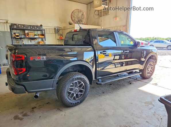 1FTER4HH5SLE78798 2025 FORD RANGER Black Задня права чверть