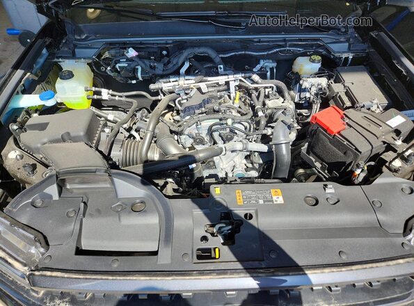 1FTER4HH5SLE78798 2025 FORD RANGER Black Вид задньої частини салону