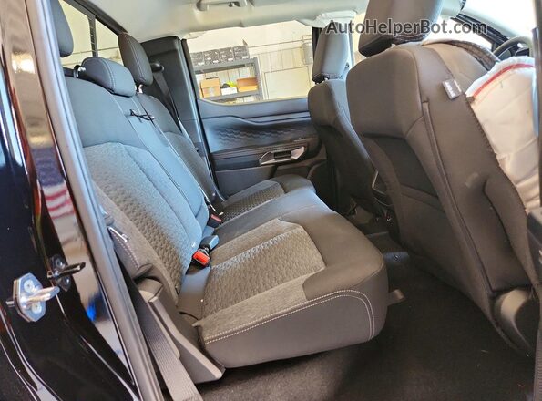 1FTER4HH5SLE78798 2025 FORD RANGER Black Вид задніх сидінь