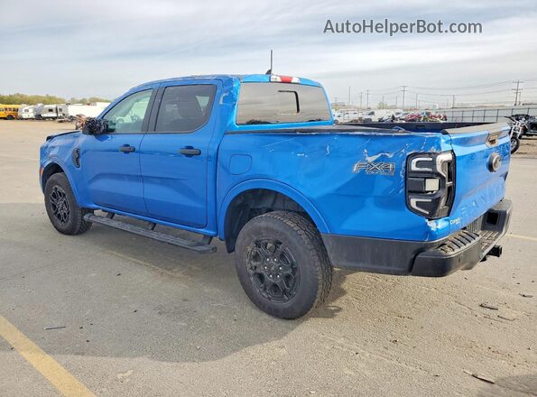 1FTER4HH6SLE30467 2025 FORD RANGER Blue Trasero izquierdo