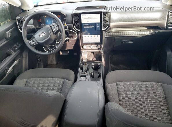 1FTER4HH6SLE30467 2025 FORD RANGER Blue Vista del salpicadero