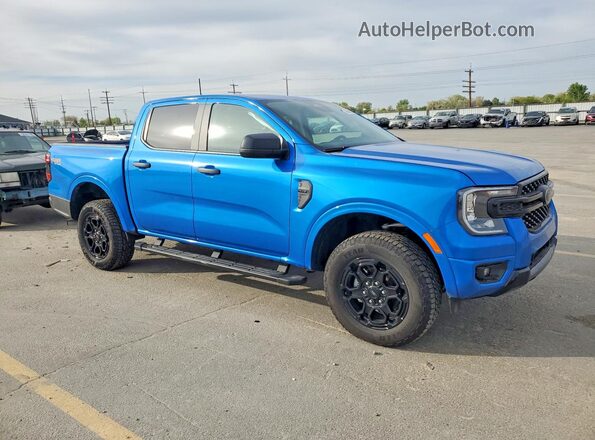 1FTER4HH6SLE30467 2025 FORD RANGER Blue Delantero derecho