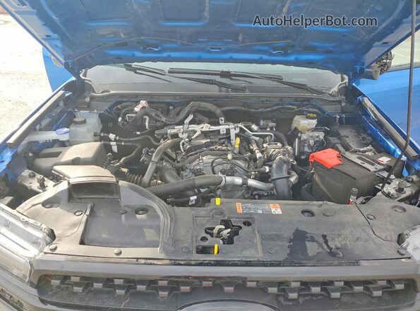 1FTER4HH6SLE30467 2025 FORD RANGER Blue Vista interior trasera