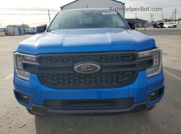 1FTER4HH6SLE30467 2025 FORD RANGER Blue Vista frontal