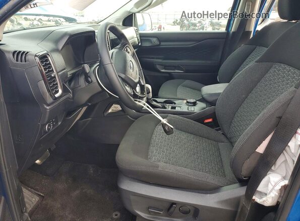 1FTER4HH6SLE30467 2025 FORD RANGER Blue Vista interior delantera