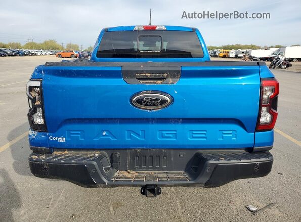 1FTER4HH6SLE30467 2025 FORD RANGER Blue Vista trasera