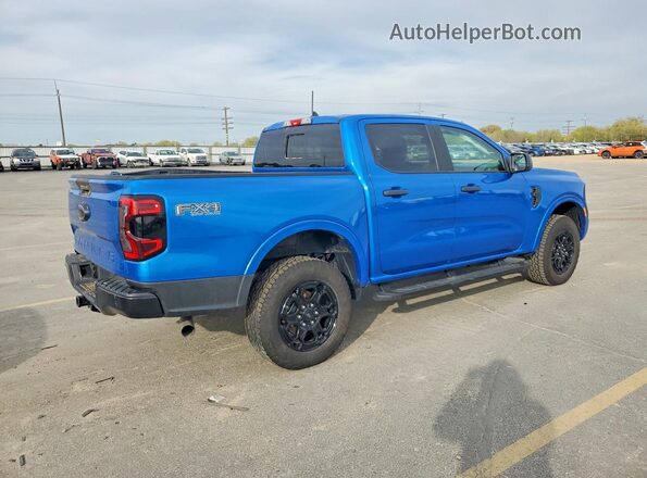 1FTER4HH6SLE30467 2025 FORD RANGER Blue Trasero derecho