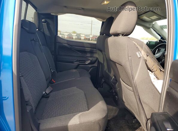 1FTER4HH6SLE30467 2025 FORD RANGER Blue Vista de los asientos traseros