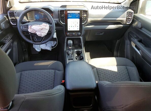 1FTER4HH6SLE45390 2025 FORD RANGER Gray Vista del salpicadero
