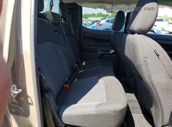 1FTER4HH6SLE45390 2025 FORD RANGER Gray Vista de los asientos traseros