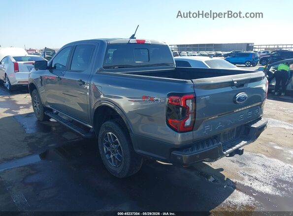 1FTER4HH7RLE34506 2024 FORD RANGER Gray Tył lewy