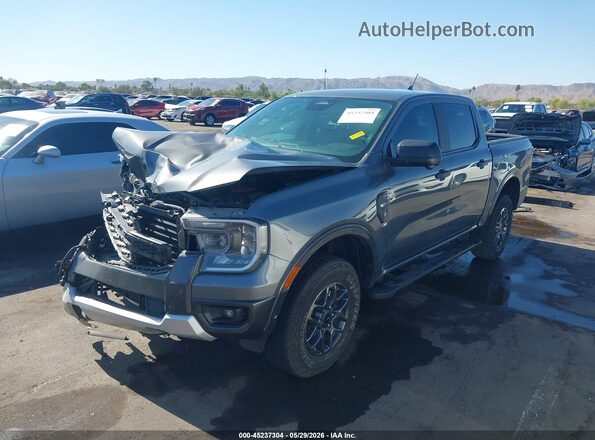1FTER4HH7RLE34506 2024 FORD RANGER Gray Przód lewy