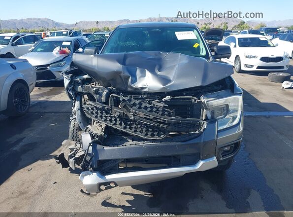 1FTER4HH7RLE34506 2024 FORD RANGER Gray Widok zestawu wskaźników