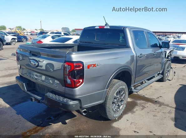 1FTER4HH7RLE34506 2024 FORD RANGER Gray Tył prawy