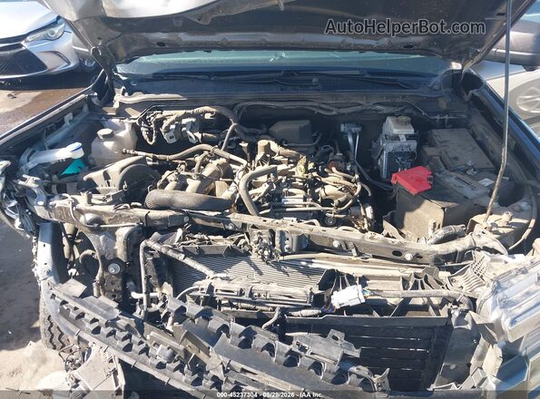 1FTER4HH7RLE34506 2024 FORD RANGER Gray Widok z tyłu