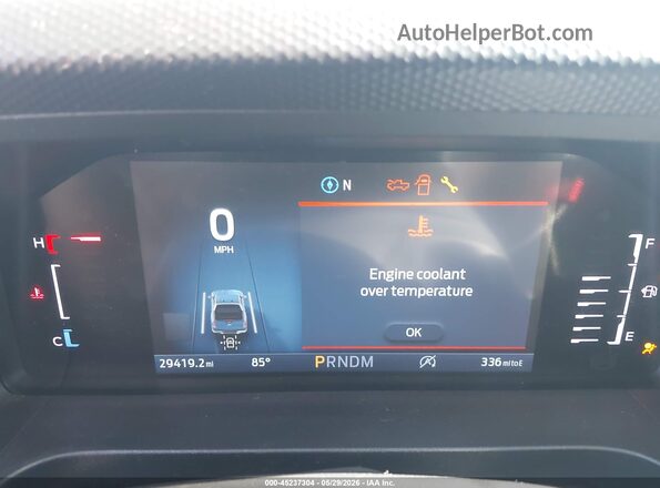 1FTER4HH7RLE34506 2024 FORD RANGER Gray Widok tylnych siedzeń