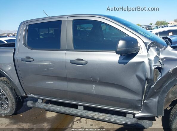 1FTER4HH7RLE34506 2024 FORD RANGER Gray Widok wnętrza z tyłu
