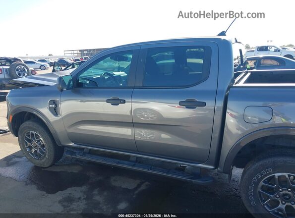 1FTER4HH7RLE34506 2024 FORD RANGER Gray Widok wnętrza 360 stopni