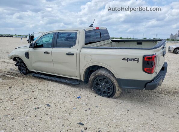1FTER4HH7SLE30350 2025 FORD RANGER Cream უკანა მარცხენა