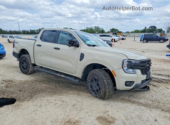 1FTER4HH7SLE30350 2025 FORD RANGER Cream წინა მარჯვენა