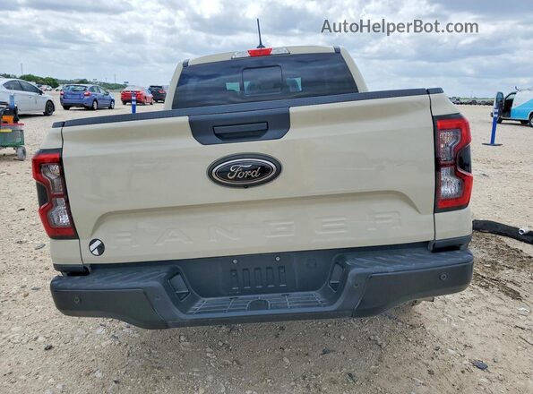1FTER4HH7SLE30350 2025 FORD RANGER Cream უკანა ხედი