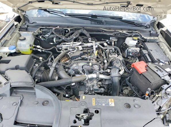 1FTER4HH7SLE30350 2025 FORD RANGER Cream უკანა სალონის ხედი