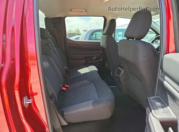 1FTER4HH7TLE07880 2026 FORD RANGER Red 