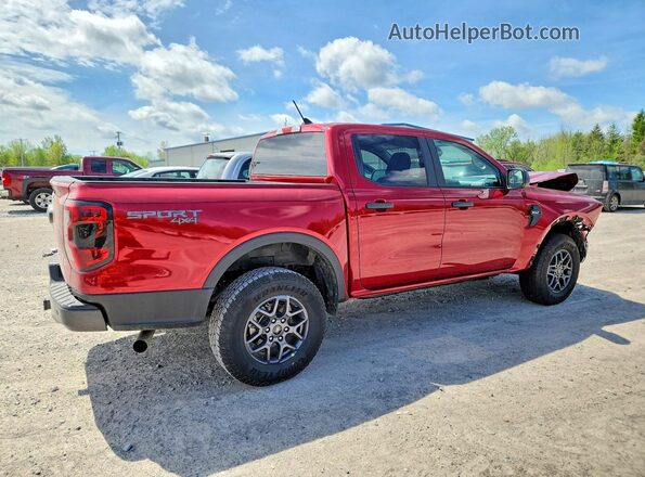 1FTER4HH7TLE07880 2026 FORD RANGER Red 