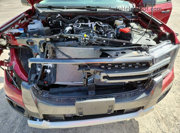 1FTER4HH7TLE07880 2026 FORD RANGER Red 