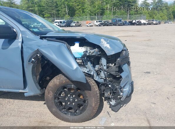 1FTER4HH9SLE29250 2025 FORD RANGER Blue Widok z przodu