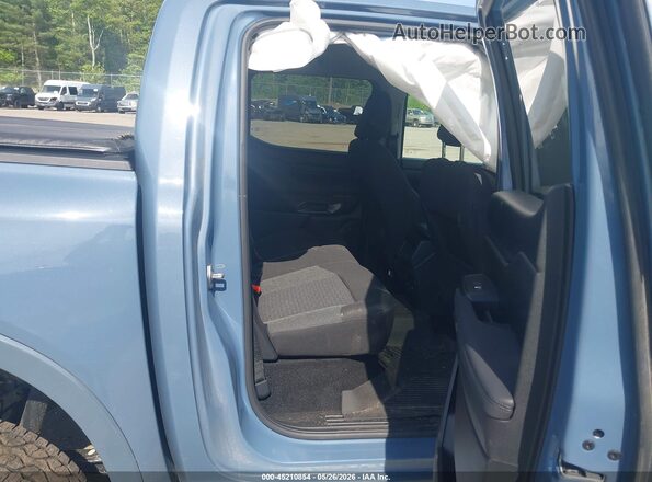 1FTER4HH9SLE29250 2025 FORD RANGER Blue Widok naklejki z numerem VIN