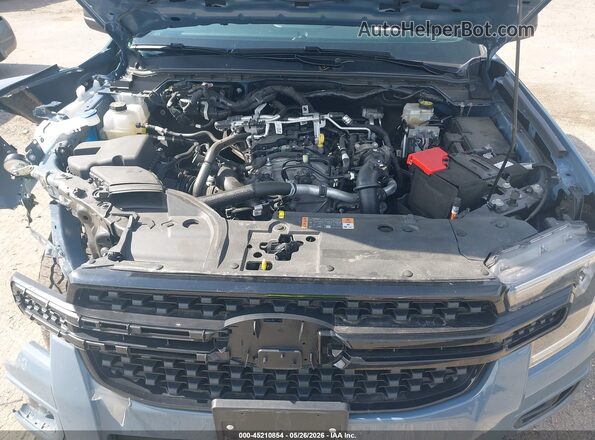 1FTER4HH9SLE29250 2025 FORD RANGER Blue Widok z tyłu