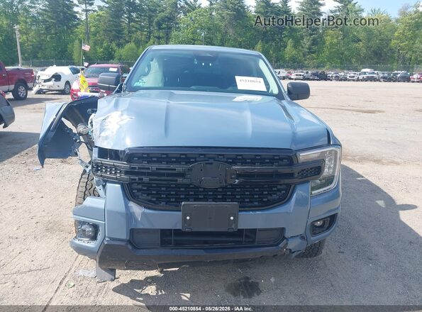 1FTER4HH9SLE29250 2025 FORD RANGER Blue Widok wnętrza z tyłu
