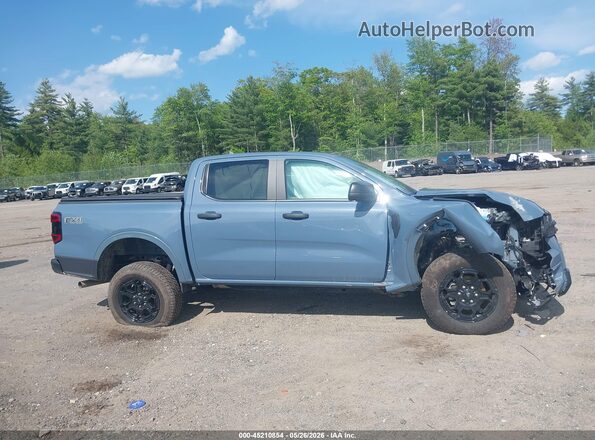 1FTER4HH9SLE29250 2025 FORD RANGER Blue Widok wnętrza 360 stopni