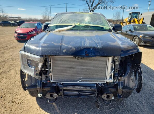 1FTER4HHXRLE42972 2024 FORD RANGER Черный Вид спереди