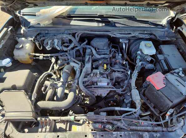 1FTER4HHXRLE42972 2024 FORD RANGER Черный Вид задней части салона