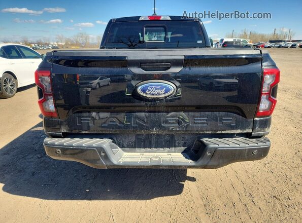 1FTER4HHXRLE42972 2024 FORD RANGER Черный Вид сзади